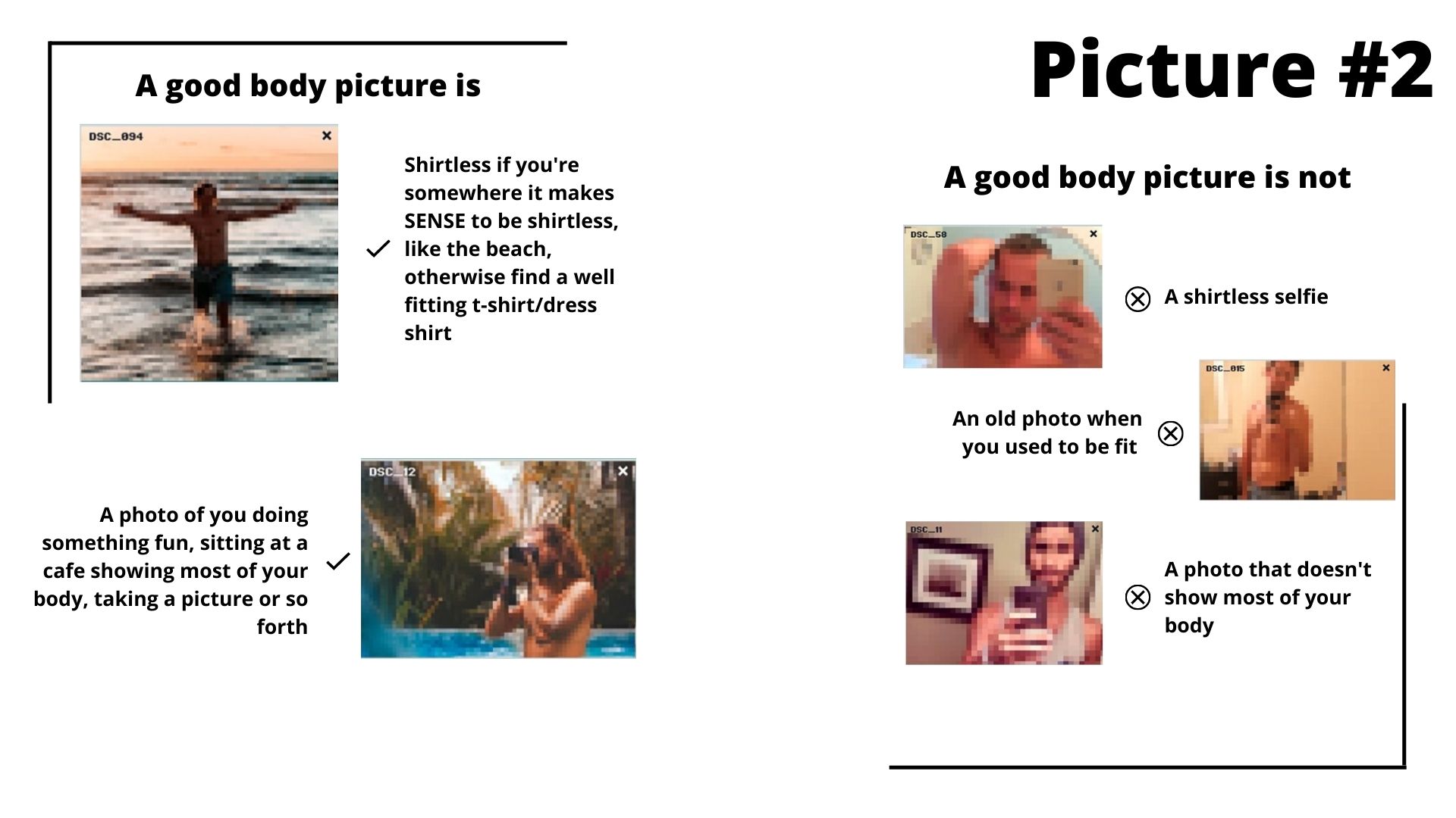 Tinder profile photo example 4