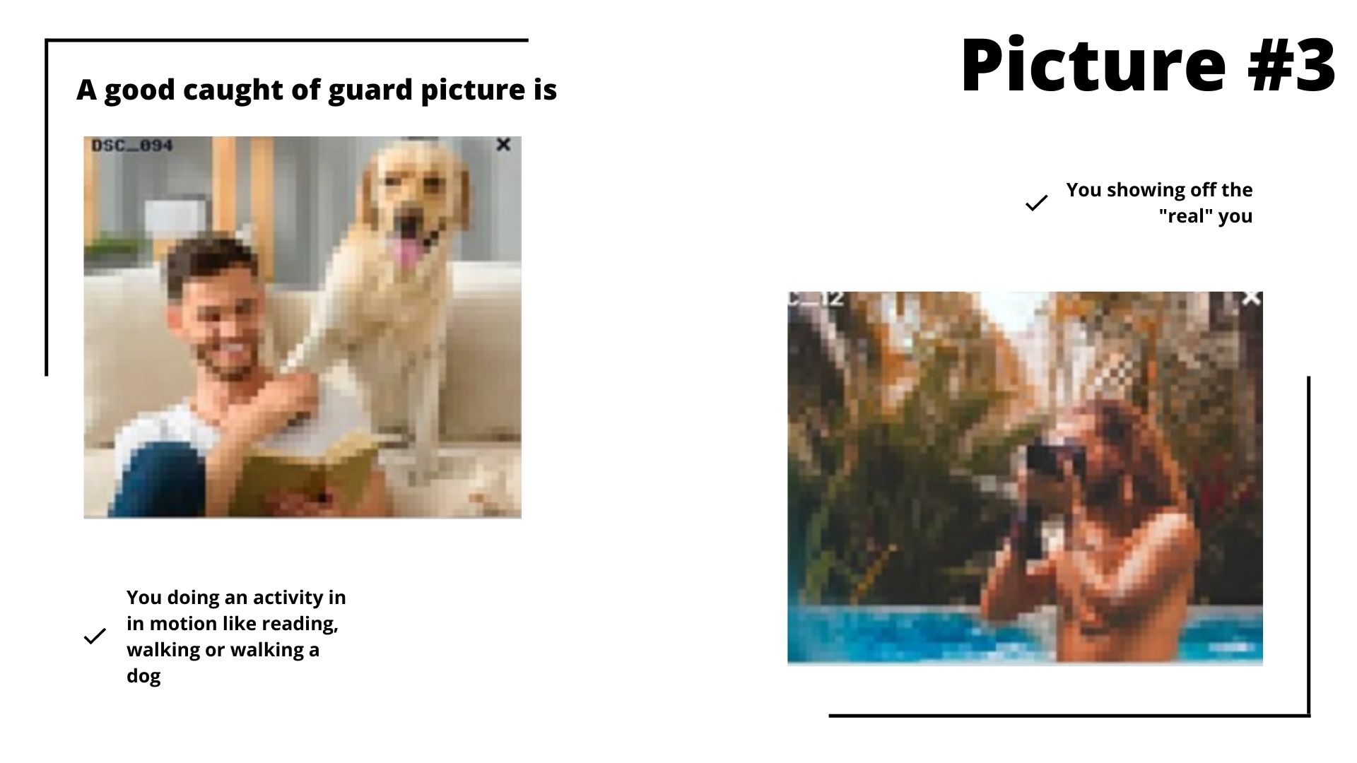 Tinder profile photo example 5