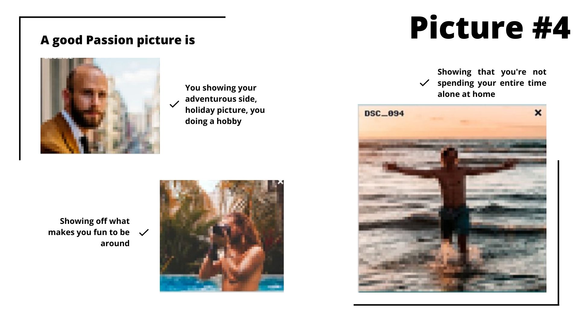 Tinder profile photo example 6