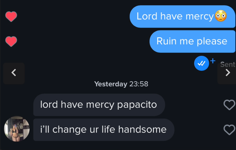 Tinder after SwipeHelper result 1