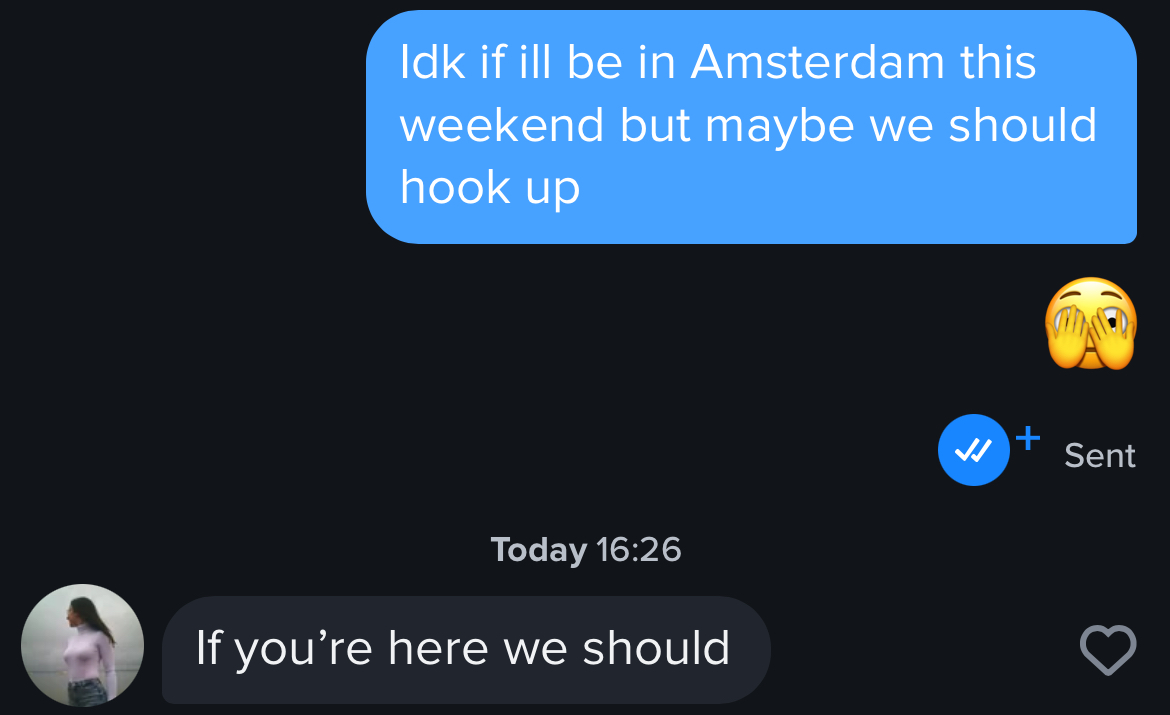 Tinder after SwipeHelper result 6