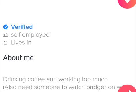 Example Tinder bio format that gets replies